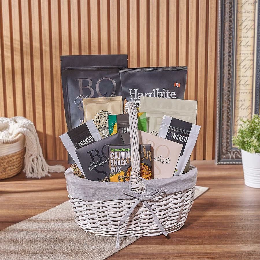 Cookies & Nuts Snack Set, delight someone special - Chicago Delivery