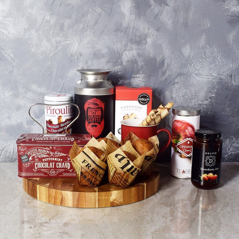 Assorted Chocolate and Truffle Gift Box – how the gift is presented