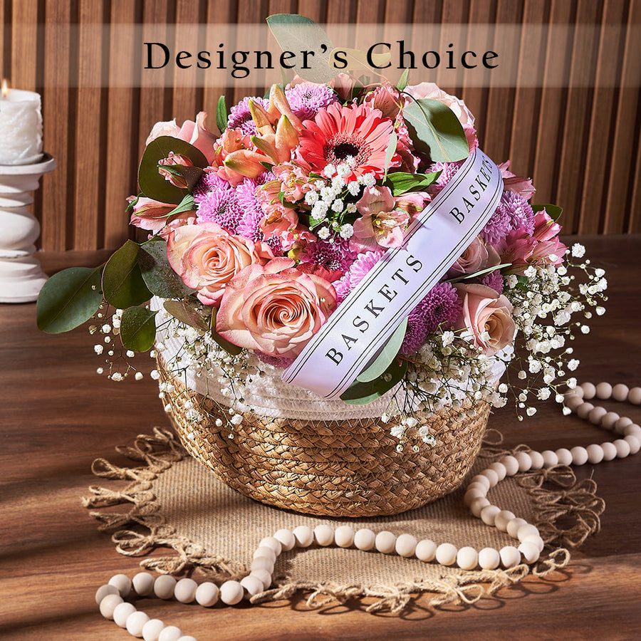 Designer's Choice Flower Subscription from Chicago Baskets - Chicago Delivery