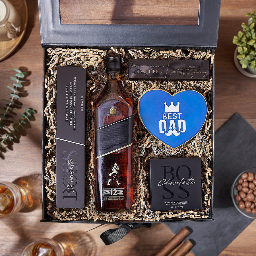 Father’s Day Spirits & Sweets Box – Chicago baskets – Chicago delivery