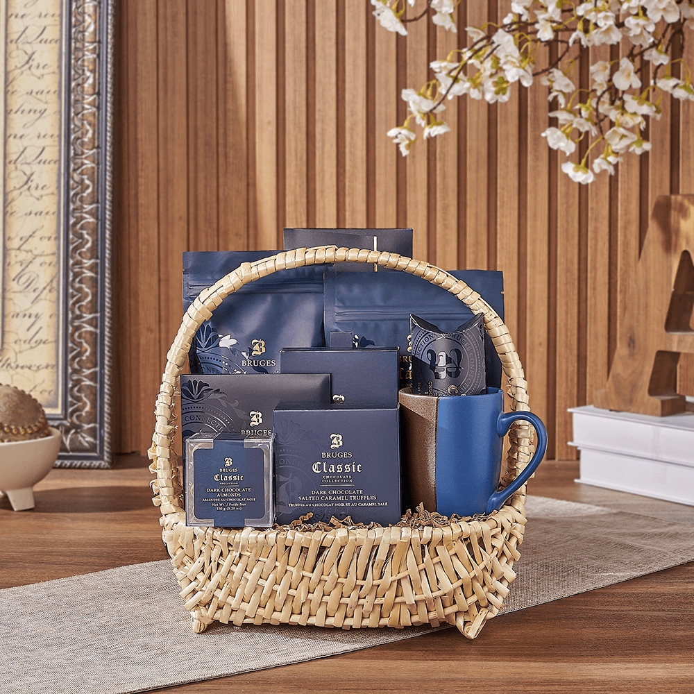 Halal Dark Chocolate Delight – how the gift is presented