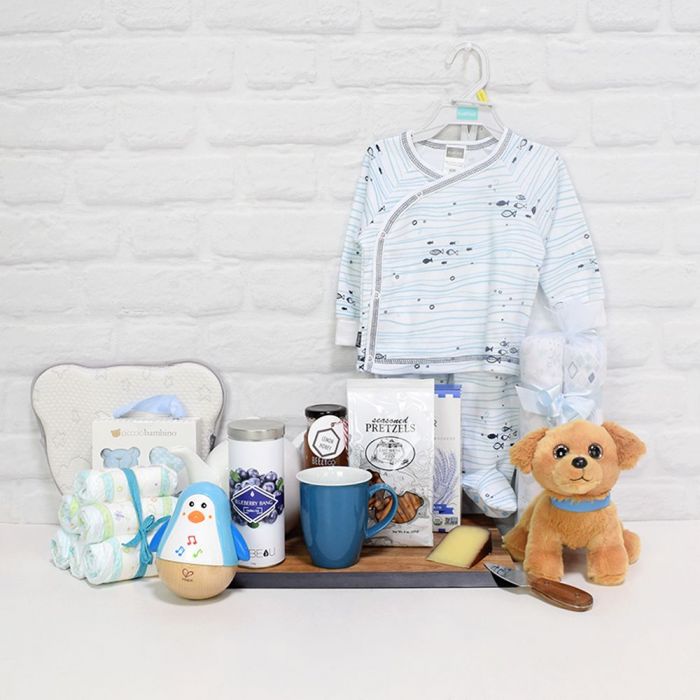 Love You Baby Gift Set from Chicago Baskets - Baby Gift Basket - Chicago Delivery