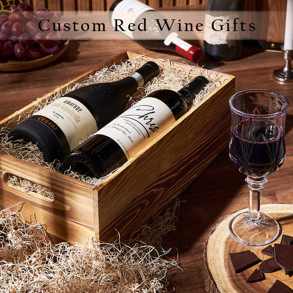 Red Wine Gifts - Chicago Baskets - Chicago Delivery