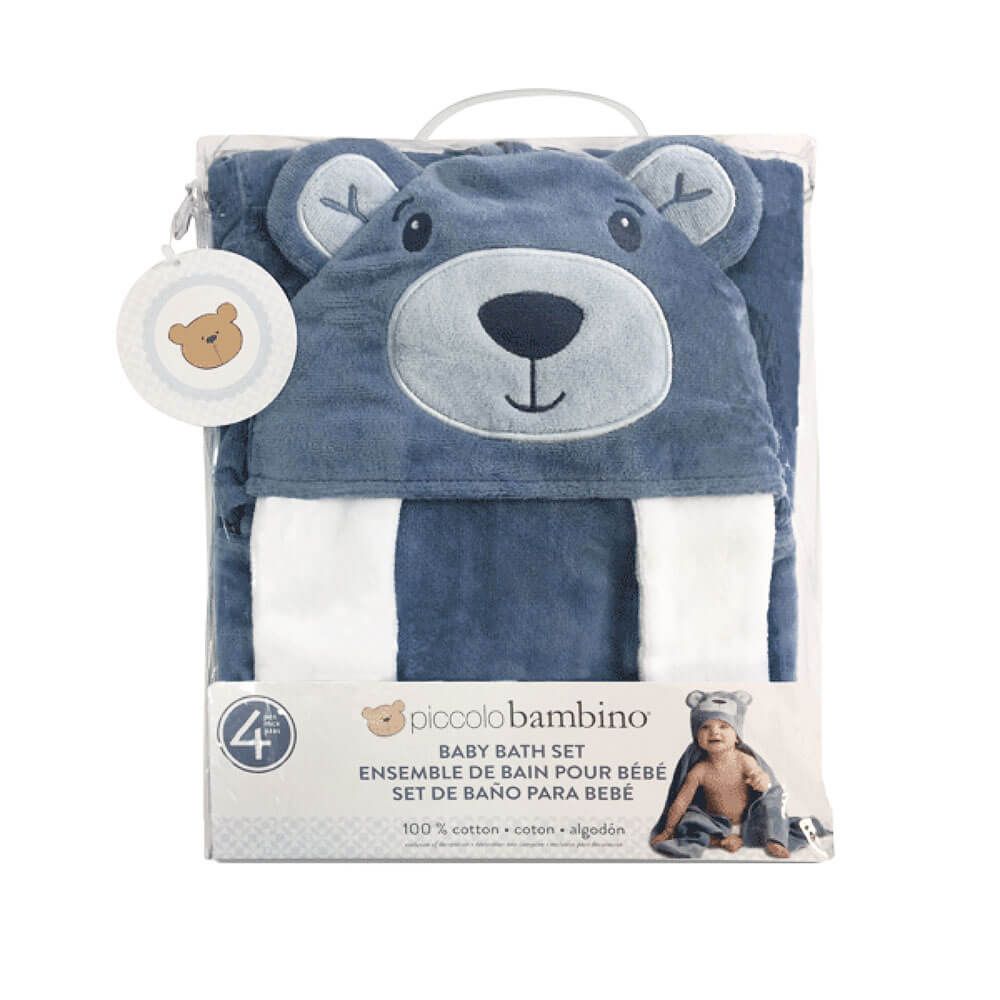 Sparkling Wine and Baby Gift Set – how the gift is presented