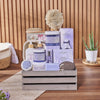 The Ultimate Spa Basket For Her From Chicago Baskets - Spa Gift Set - Chicago Delivery