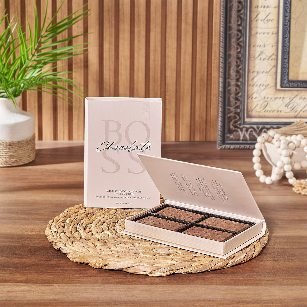 Treat someone with the Delightful Chocolates Gift Set from Chicago Baskets, Chicago delivery