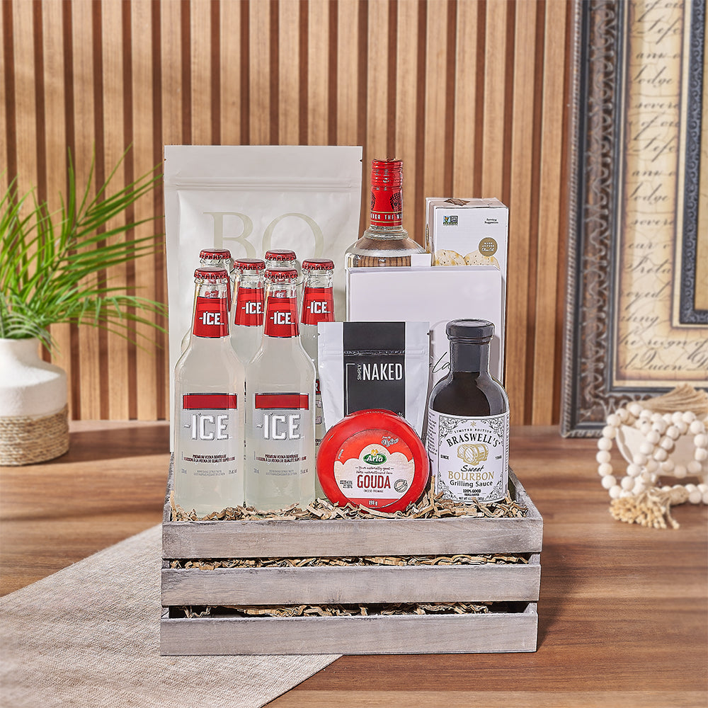 Elevate your party with our Chocolate &amp;amp; Cheese Celebration Gift Set, Chicago delivery 