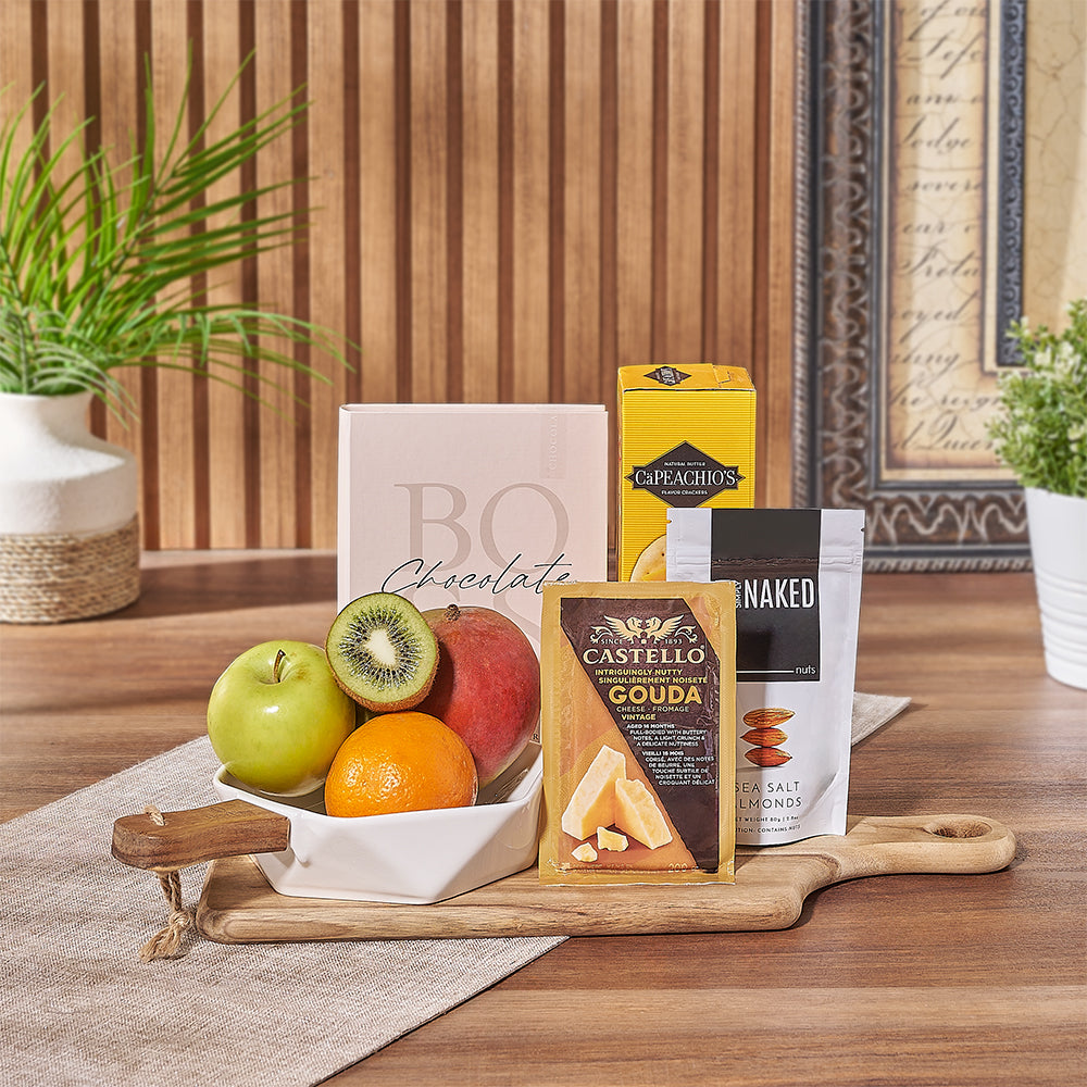 The Fresh &amp; Fruity Gift Basket, enjoy a fresh fruit gift that is sure to satisfy, Chicago delivery