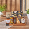 Treat your loved ones to a delightful assortment of snacks with the Gourmet Appetizer Gift Set from Chicago Baskets - Chicago delivery 