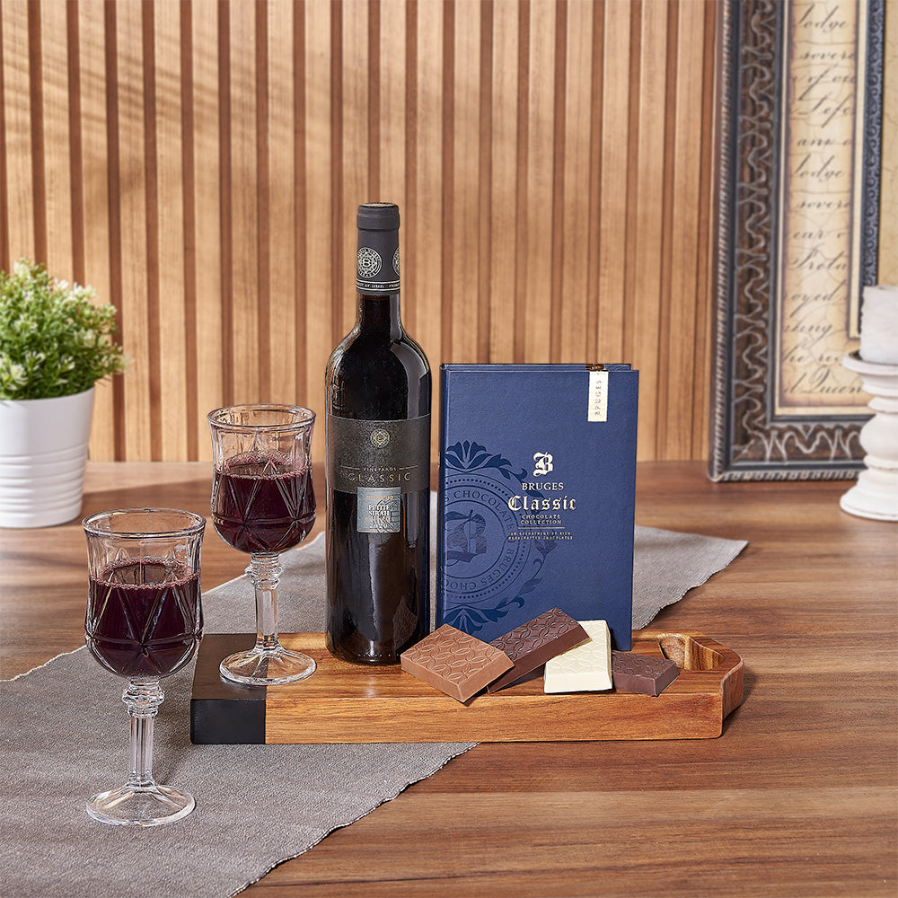 Kosher Wine &amp; Chocolate for Two