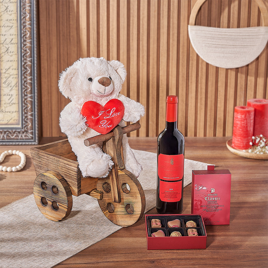 Indulge in the Morningside Valentine’s Day Gift from Chicago Baskets - Chicago delivery 