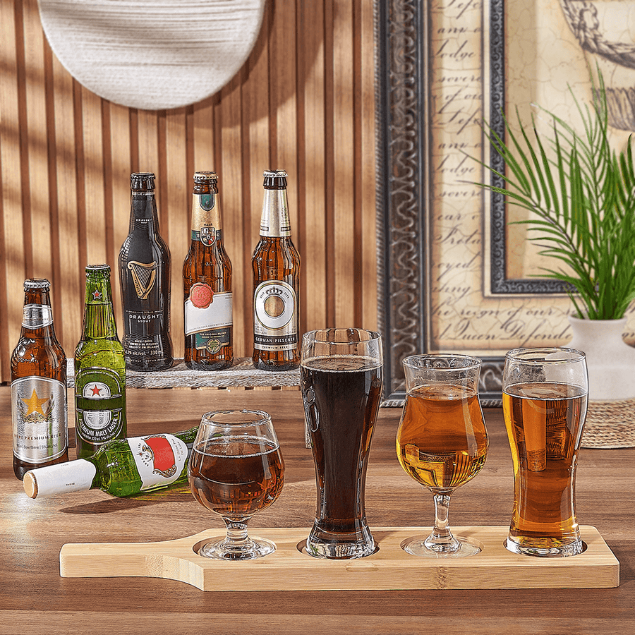Beer Flight Sampler, beer gift, beer, beer flight board gift, beer flight board, Chicago delivery