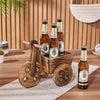 Beer Cart Gift Set, beer gift, beer, Chicago Baskets - Chicago Delivery