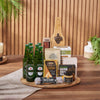 Beer & Cheese Lover's Basket from Chicago Baskets - Beer Gift Set - Chicago Delivery.