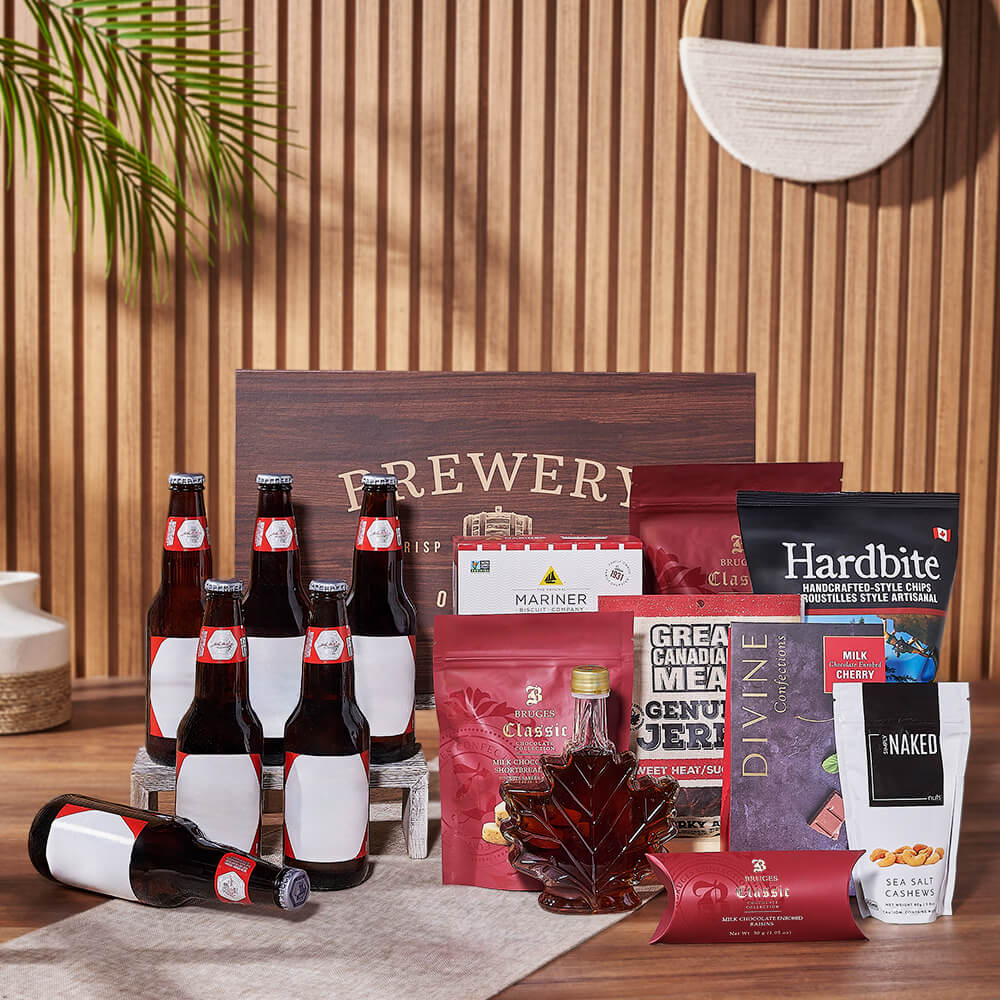 Beer &amp; Gourmet Snack Gift Set, beer gift, beer, chocolate gift, chocolate, nuts gift, nuts, Chicago delivery