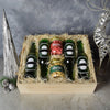 Beer & Nuts Crate from Chicago Baskets - Chicago Delivery