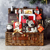 Bountiful Holiday Wine Basket from Chicago Baskets - Chicago Delivery