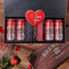 Brewery Valentine’s Day Gift Box, beer gift, beer, craft beer gift, craft beer, valentines gift, valentines, Chicago delivery