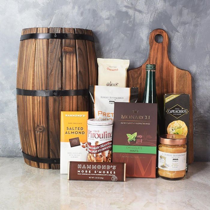 Celebrations For The New Year Kosher Gift Basket from Chicago Baskets - Chicago Delivery