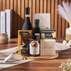 Cheese Board & Wine Gift Set from Chicago Baskets - Wine Gift Basket - Chicago Delivery.