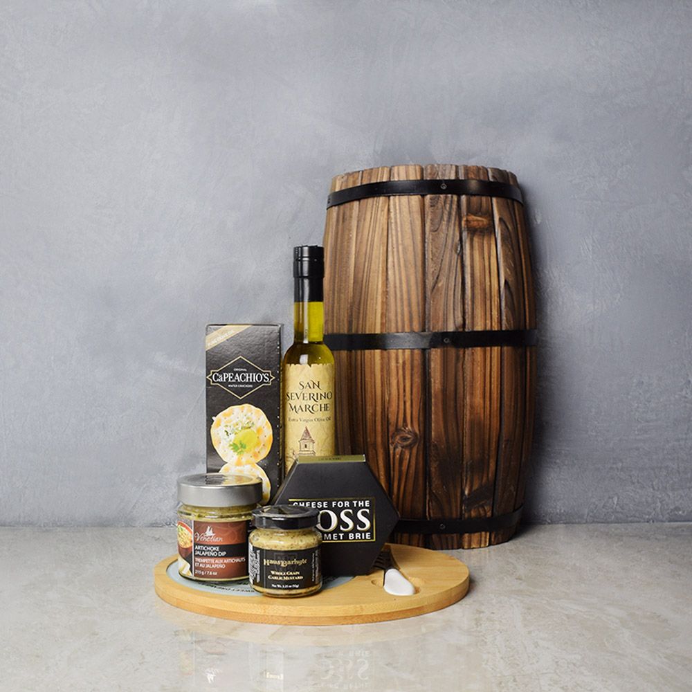 Cheese, Herb &amp; Spice Gift Set from Chicago Baskets - Chicago Delivery