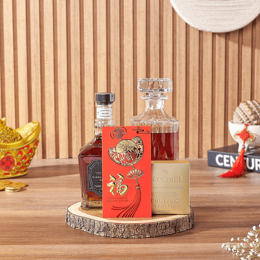 Chinese New Year Spirit Gift, chinese new year gift, chinese new year, lunar new year gift, lunar new year, Chicago delivery