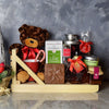 Christmas Coffee & Treats Basket from Chicago Baskets - Chicago Delivery