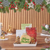 Christmas Cookie Gift Basket from Chicago Baskets is a delightful assortment of cookies perfect for indulging during the holiday season - Chicago Delivery