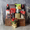 Christmas Wine Bounty Basket from Chicago Baskets - Chicago Delivery