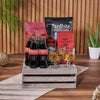 Coke & Snacks Liquor Gift Crate from Chicago Baskets - Liquor Gift Set - Chicago Delivery