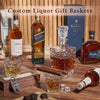 Custom Liquor Gift Baskets from Chicago Baskets - Liquor Gift Set - Chicago Delivery.