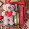 Davisville Valentine’s Basket, champagne gift, champagne, sparkling wine gift, sparkling wine, chocolate gift, chocolate, Chicago delivery