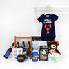 Deluxe Baby Boy Blue Gift Set from Chicago Baskets - Chicago Delivery