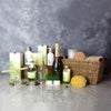 Deluxe Eucalyptus & Champagne Spa Gift Set From Chicago Baskets-Chicago Delivery