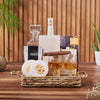 Deluxe Liquor & Decanter Gift Set – Chicago baskets – Chicago delivery