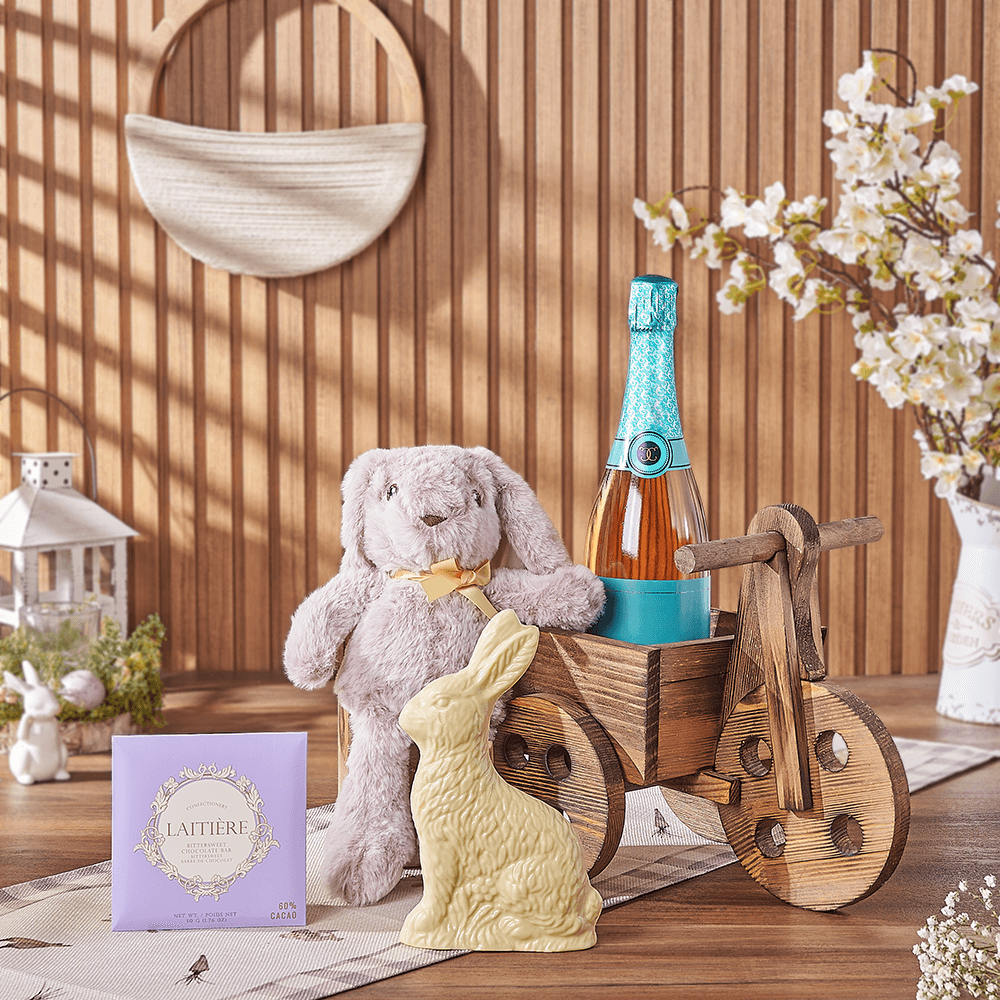 A wonderful way to raise a glass, loved ones near and far are sure to enjoy this adorable gift set, Chicago delivery