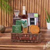 Elaborate Liquor & Decanter Gift – Chicago baskets – Chicago delivery