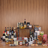 Exquisite Wine & Goodie Basket - Vintage Premium Wines, wine gift, wine, chocolate gift, chocolate, luxury gift, luxury, Chicago delivery