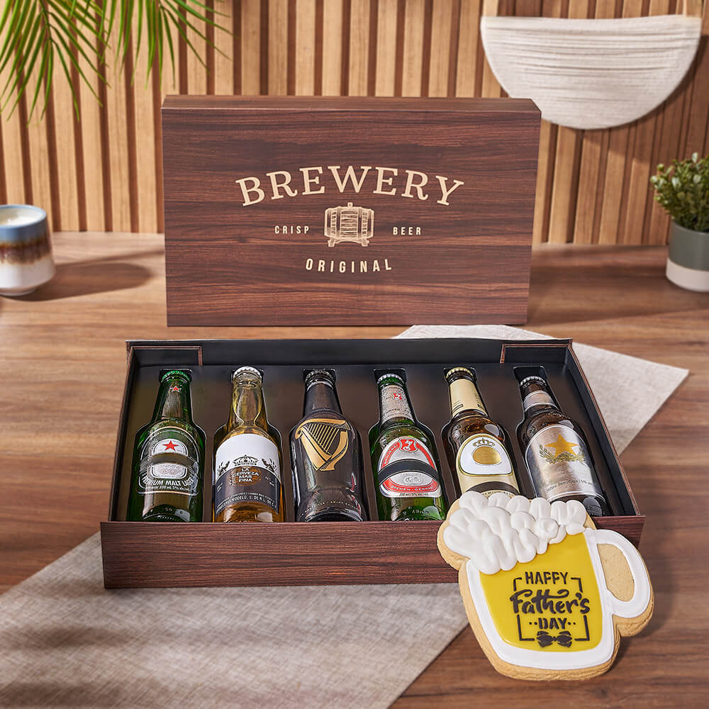 Father’s Day Brew &amp; Cookie Gift – Chicago baskets – Chicago Delivery