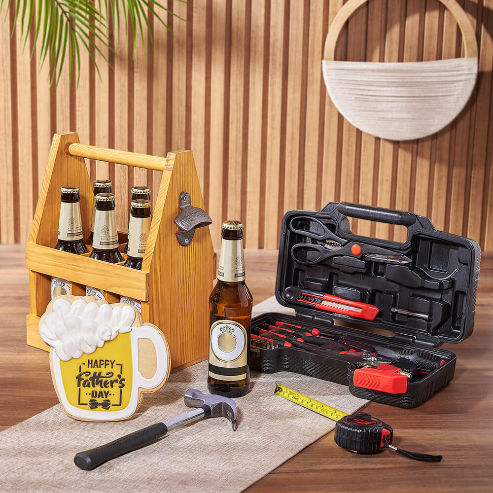 Father’s Day Brew &amp; Tool Gift – Chicago baskets – Chicago Delivery