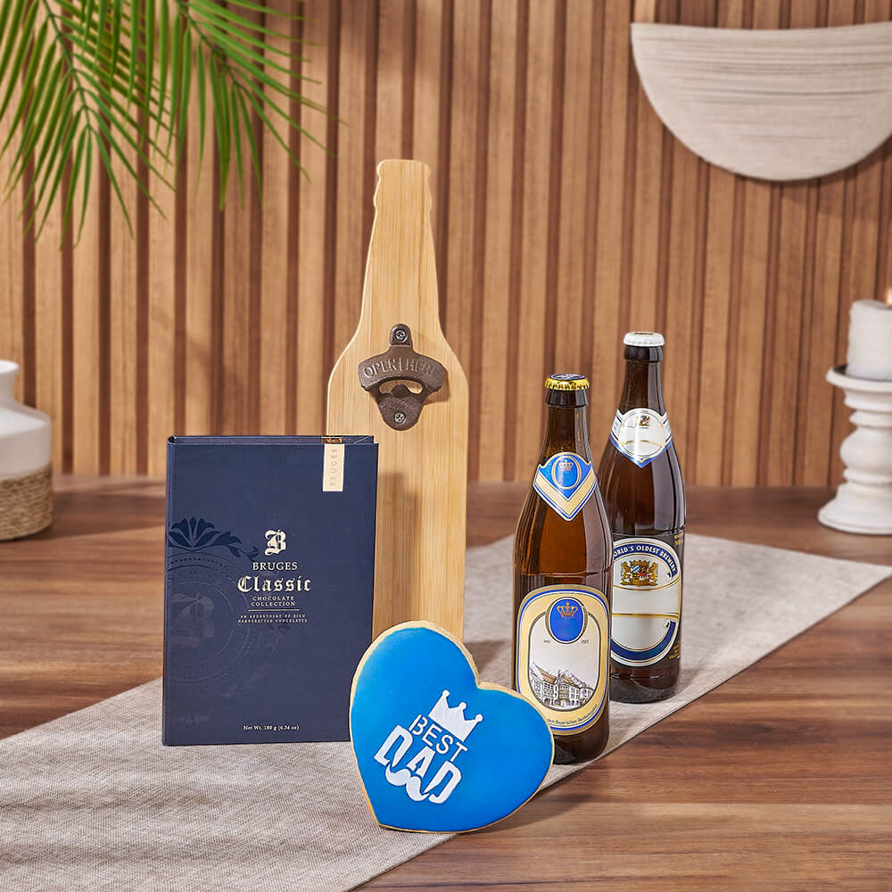 Father’s Day Sweet Treat &amp; Brew Gift, beer gift, beer, fathers day gift, fathers day, Chicago delivery
