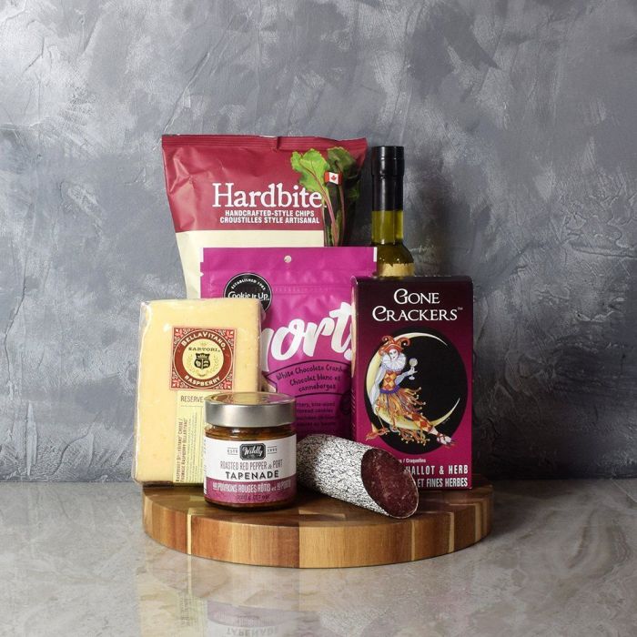 Festival of Flavour Gift Basket from Chicago Baskets - Gourmet Gift Set - Chicago Delivery.