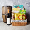 Flavors Of Diwali Gift Basket With Wine from Chicago Baskets - Wine Gift Set - Chicago Delivery.