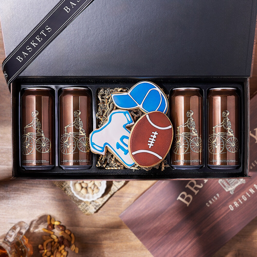 Football Fan Craft Beer Gift – Chicago baskets – Chicago Delivery