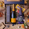 Frightening Champagne Gift Box, champagne gift, champagne, sparkling wine gift, sparkling wine, halloween gift, halloween, Chicago delivery