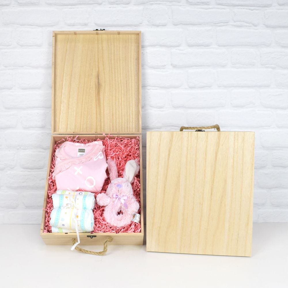 Girl’s Starter Crate from Chicago Baskets - Chicago Delivery