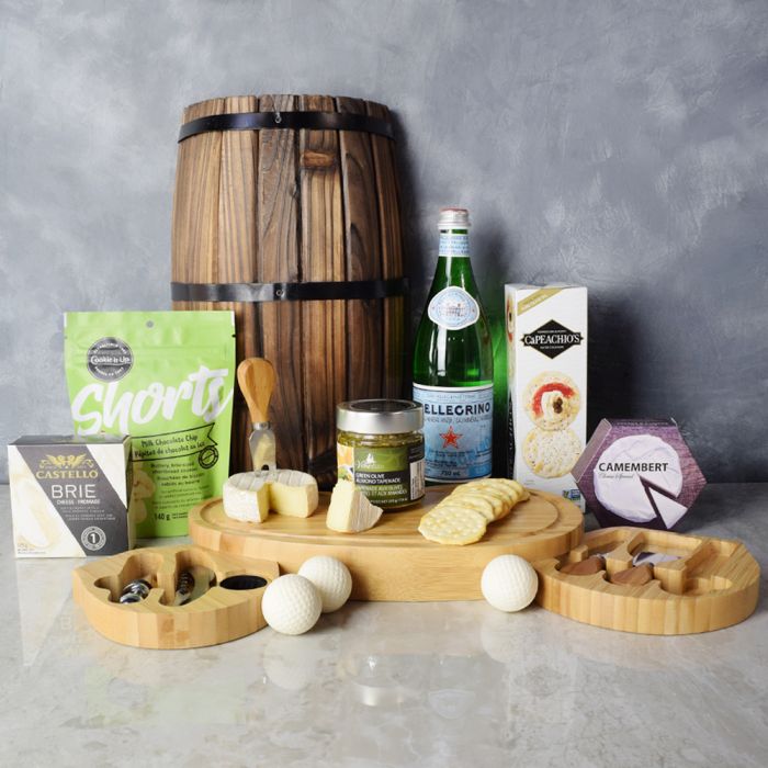 Gourmet Brie and Tapenade Gift Set from Chicago Baskets - Gourmet Gift Basket - Chicago Delivery