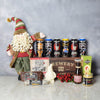 Gourmet Christmas Beer Gift Set from Chicago Baskets - Beer Gift Basket - Chicago Delivery.