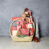 Gourmet Christmas Reindeer Set from Chicago Baskets - Christmas Gift Basket - Chicago Delivery.