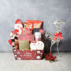 Gourmet Christmas Treats Set from Chicago Baskets - Christmas Gift Basket - Chicago Delivery.